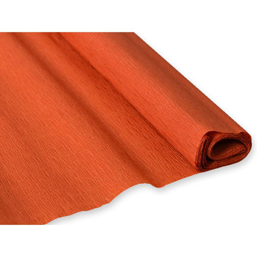 Picture of CREPE PAPER BROWN 50X200CM